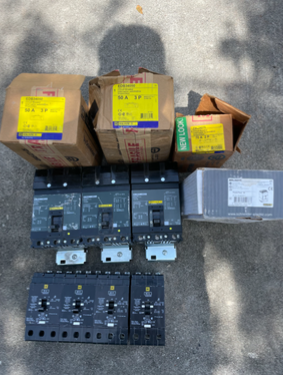Electrical Breakers-7 electrical breakers in new orleans